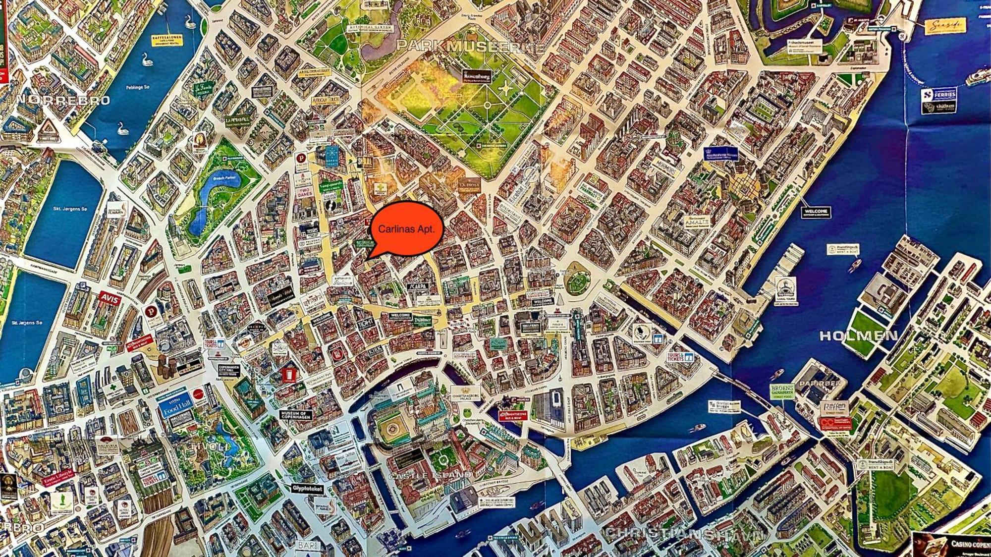 The Square - Carolinas Apartments København Ngoại thất bức ảnh