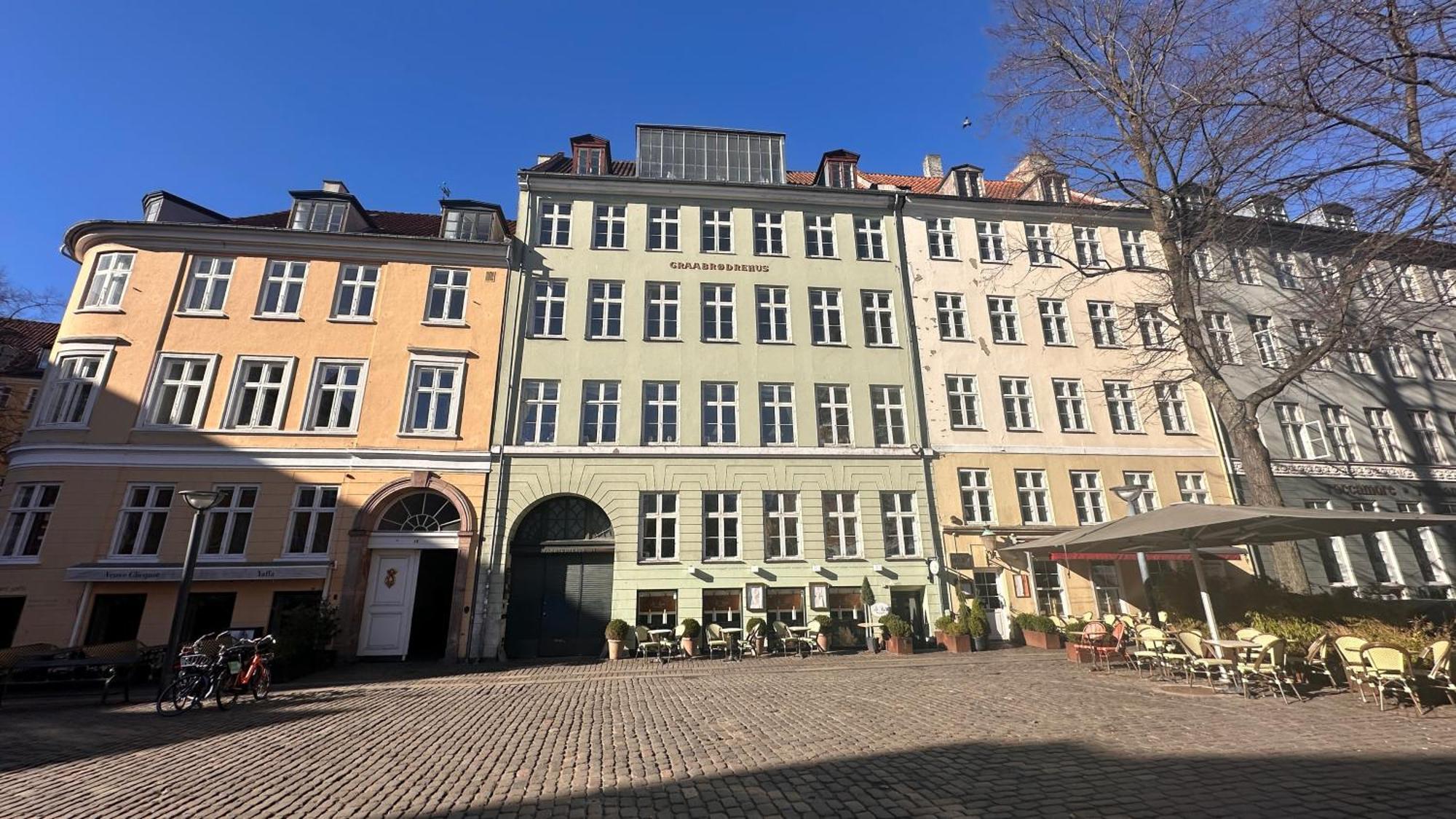 The Square - Carolinas Apartments København Ngoại thất bức ảnh