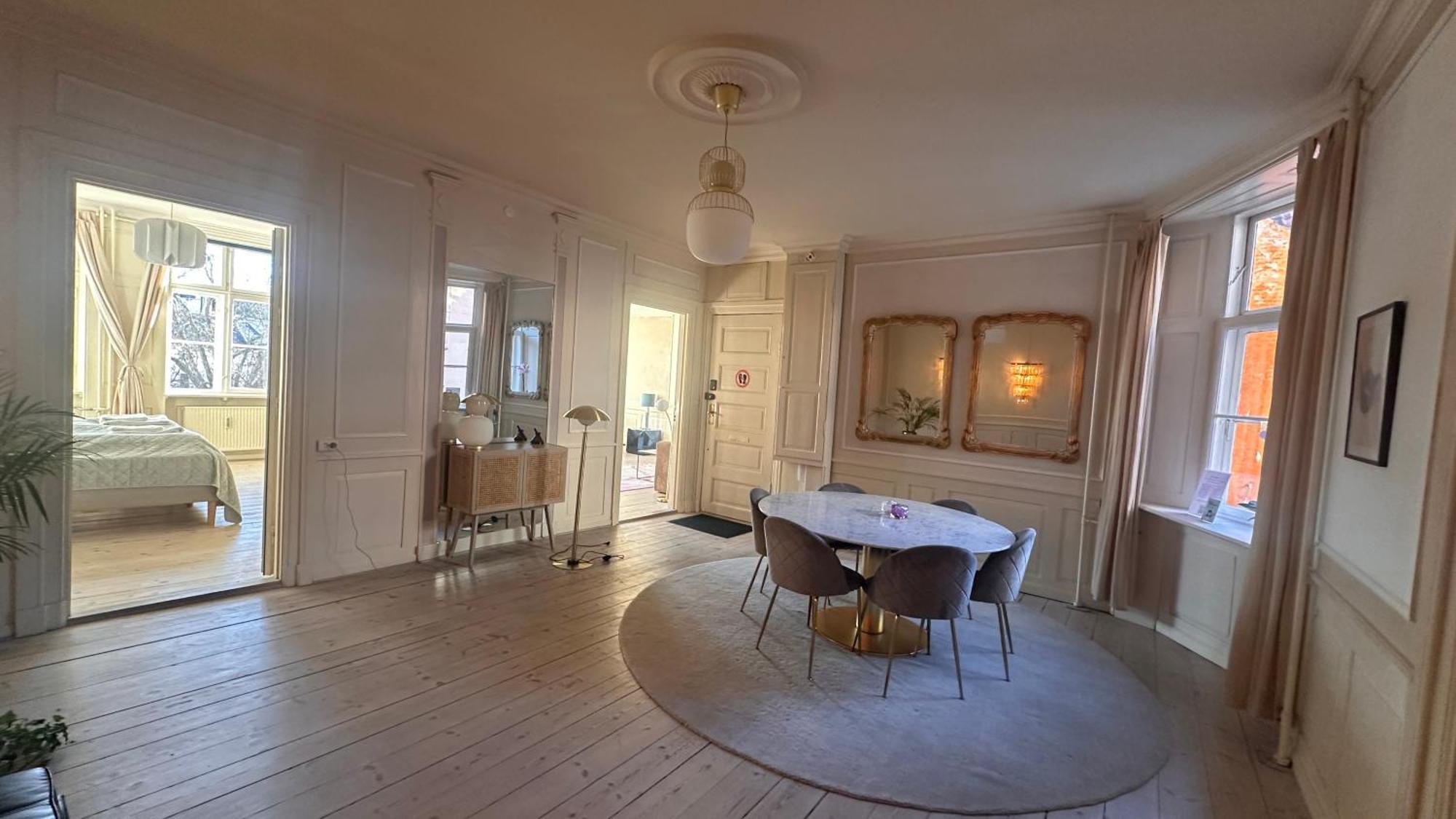 The Square - Carolinas Apartments København Ngoại thất bức ảnh