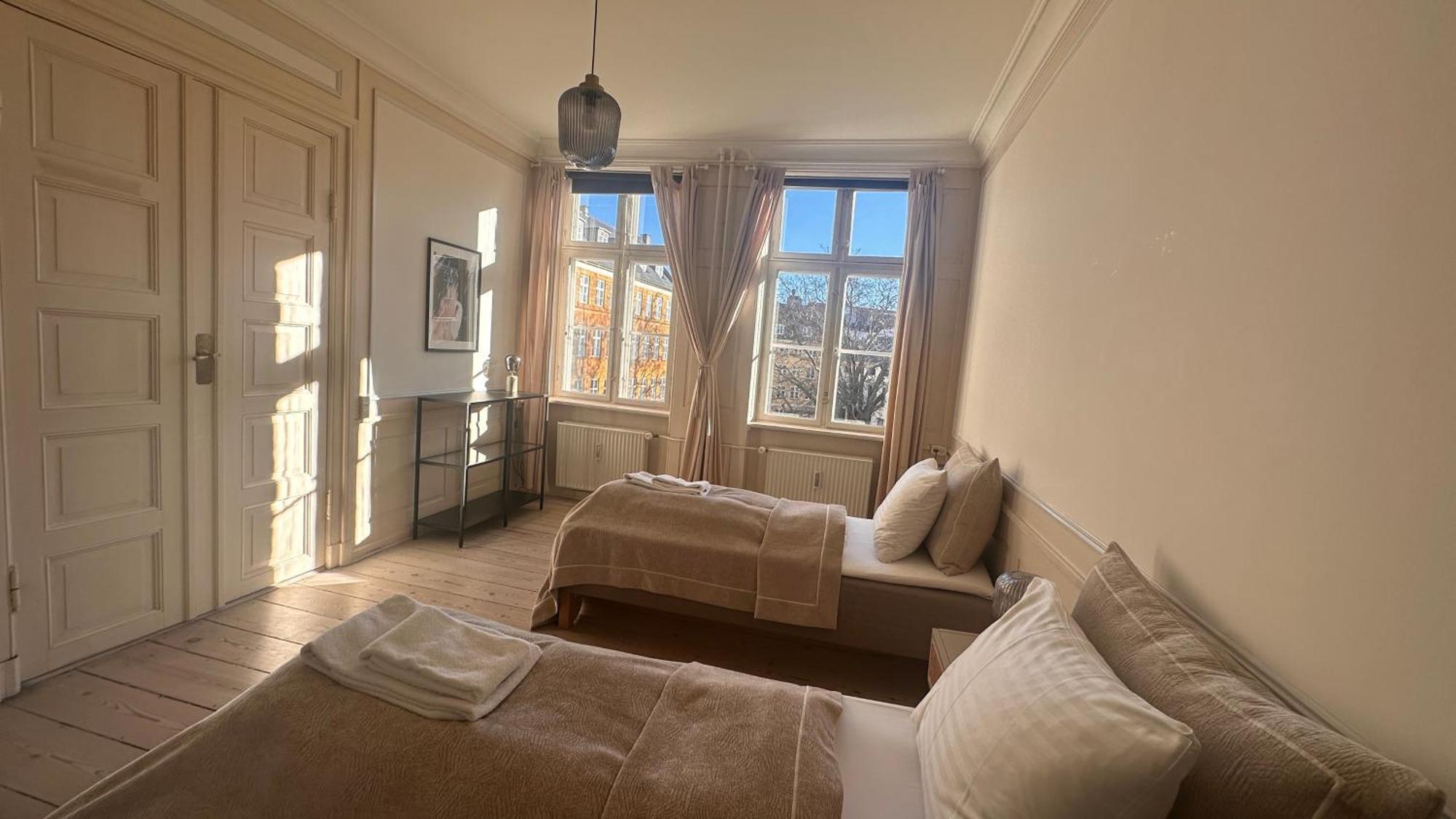 The Square - Carolinas Apartments København Ngoại thất bức ảnh