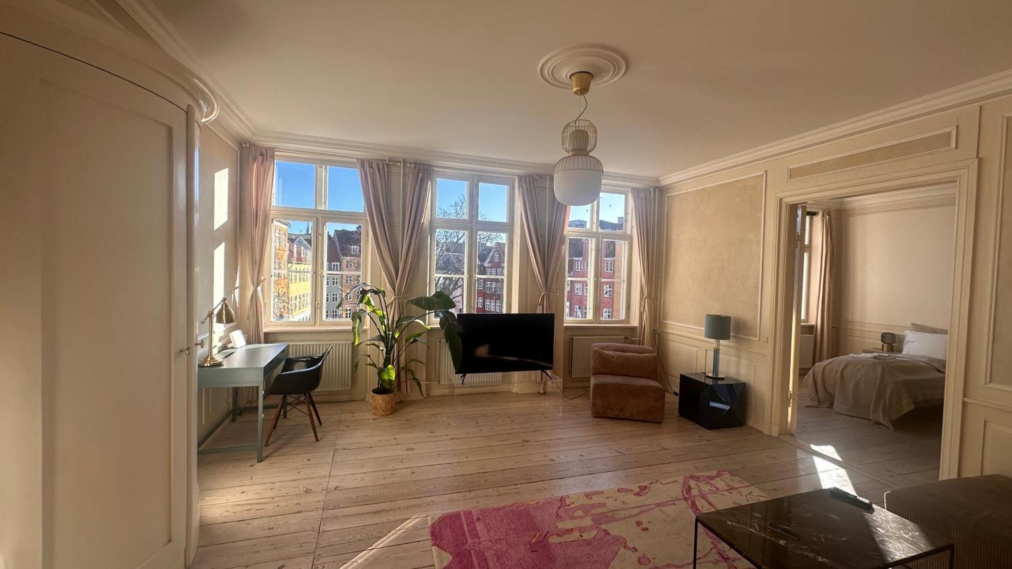 The Square - Carolinas Apartments København Ngoại thất bức ảnh