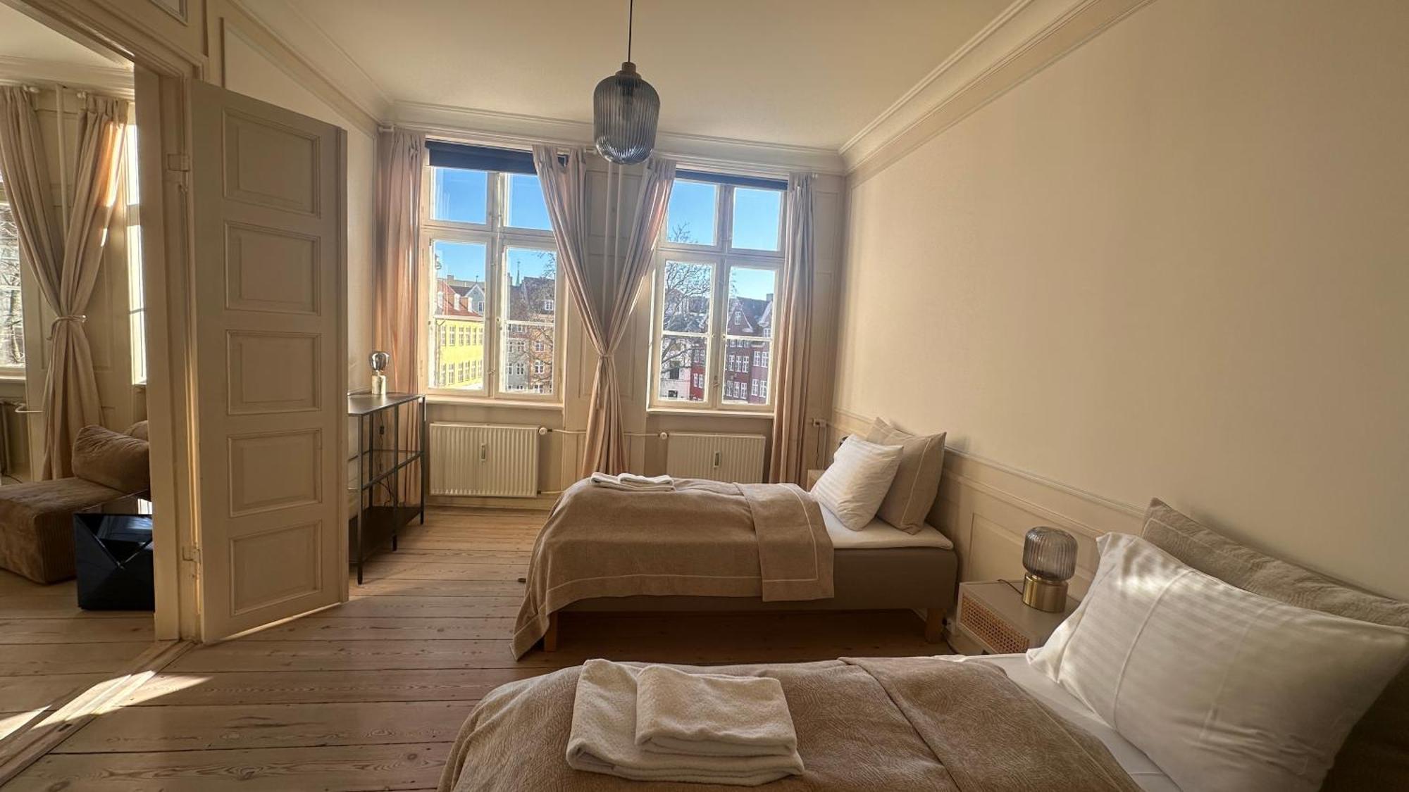The Square - Carolinas Apartments København Ngoại thất bức ảnh