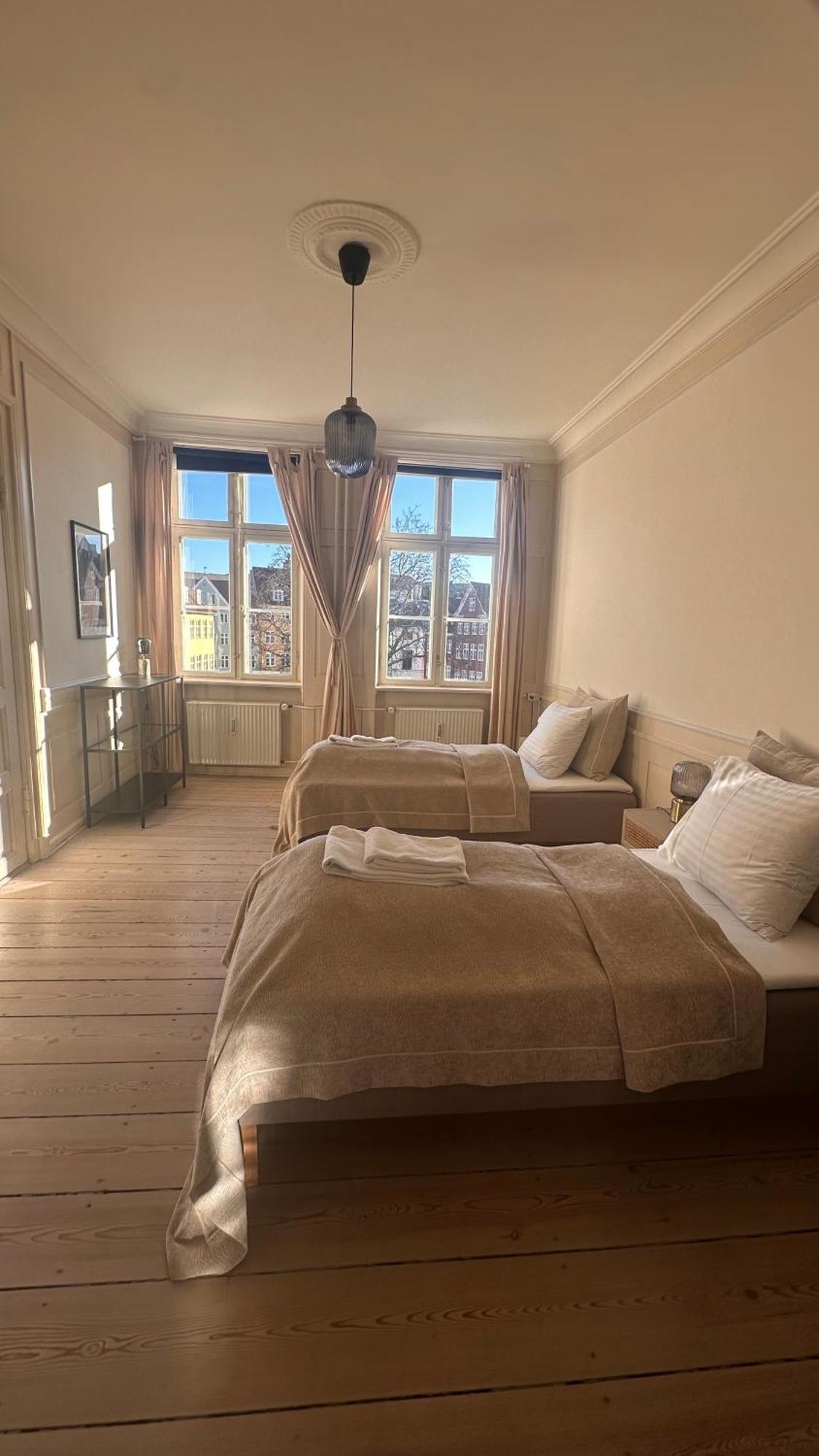 The Square - Carolinas Apartments København Ngoại thất bức ảnh