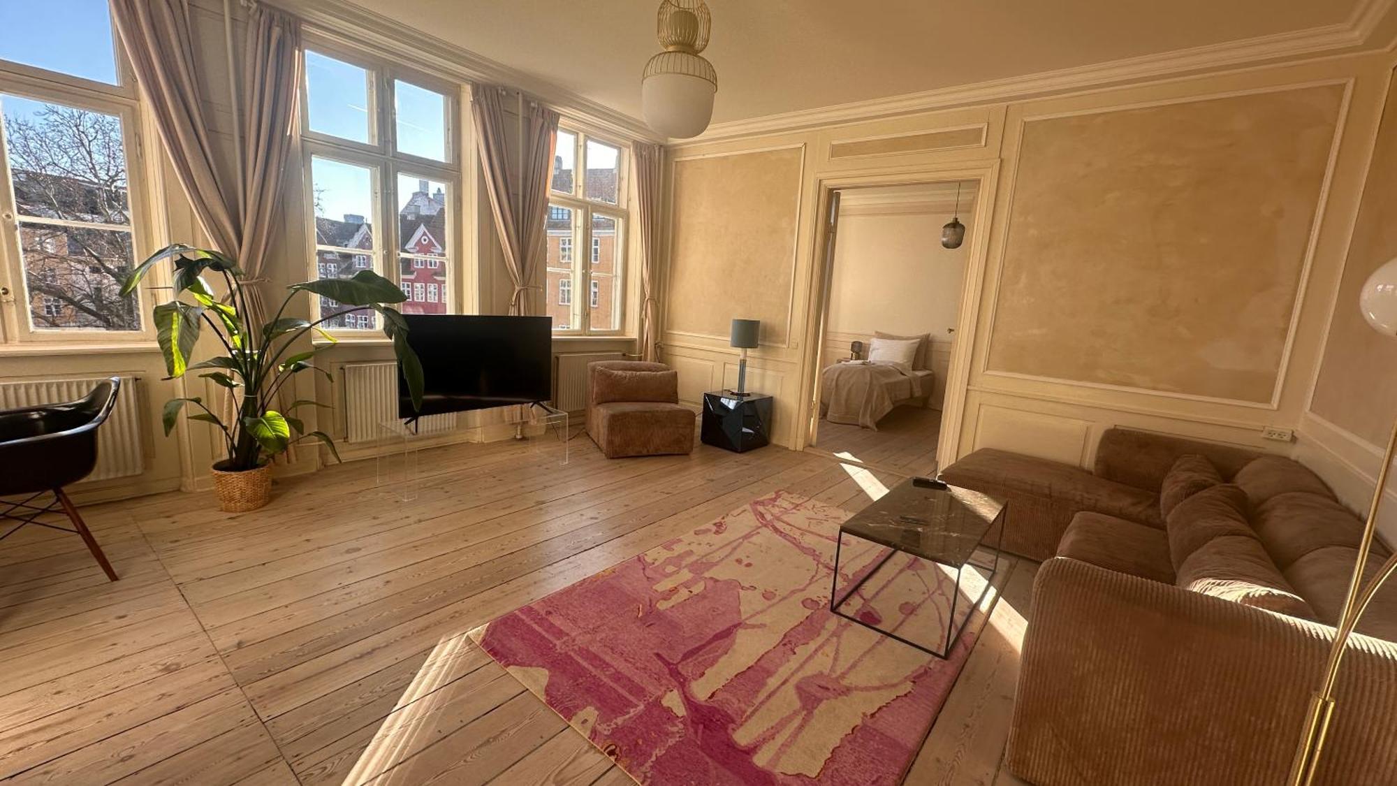 The Square - Carolinas Apartments København Ngoại thất bức ảnh