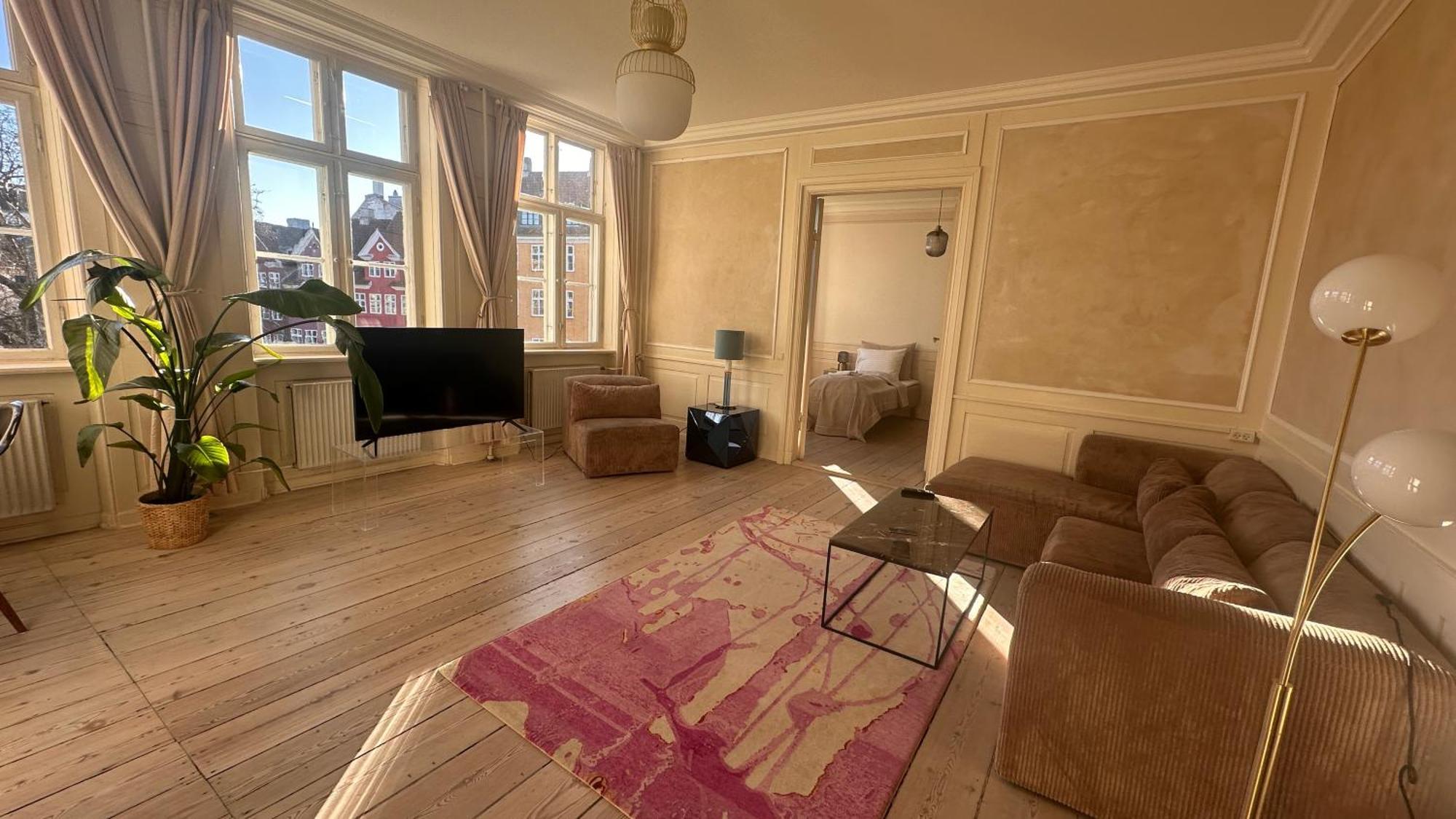 The Square - Carolinas Apartments København Ngoại thất bức ảnh